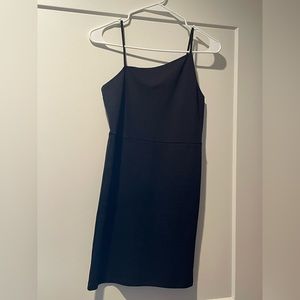 Black Mini Dress